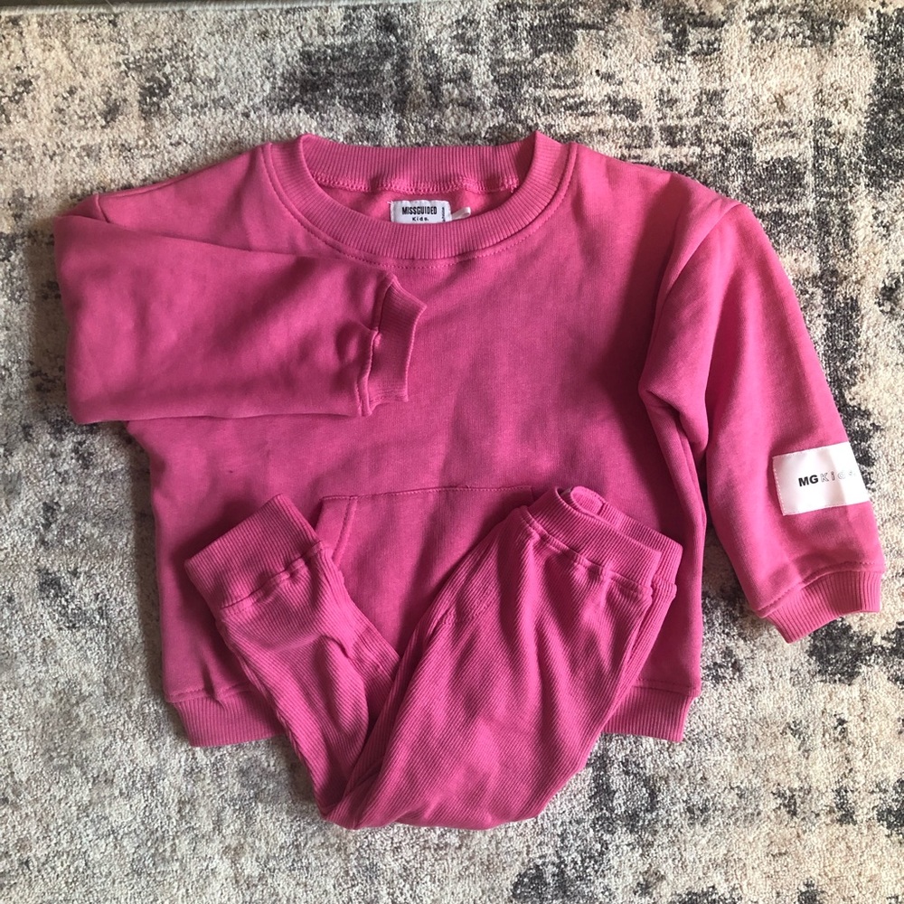 Misguided Kids Legging Set 3T